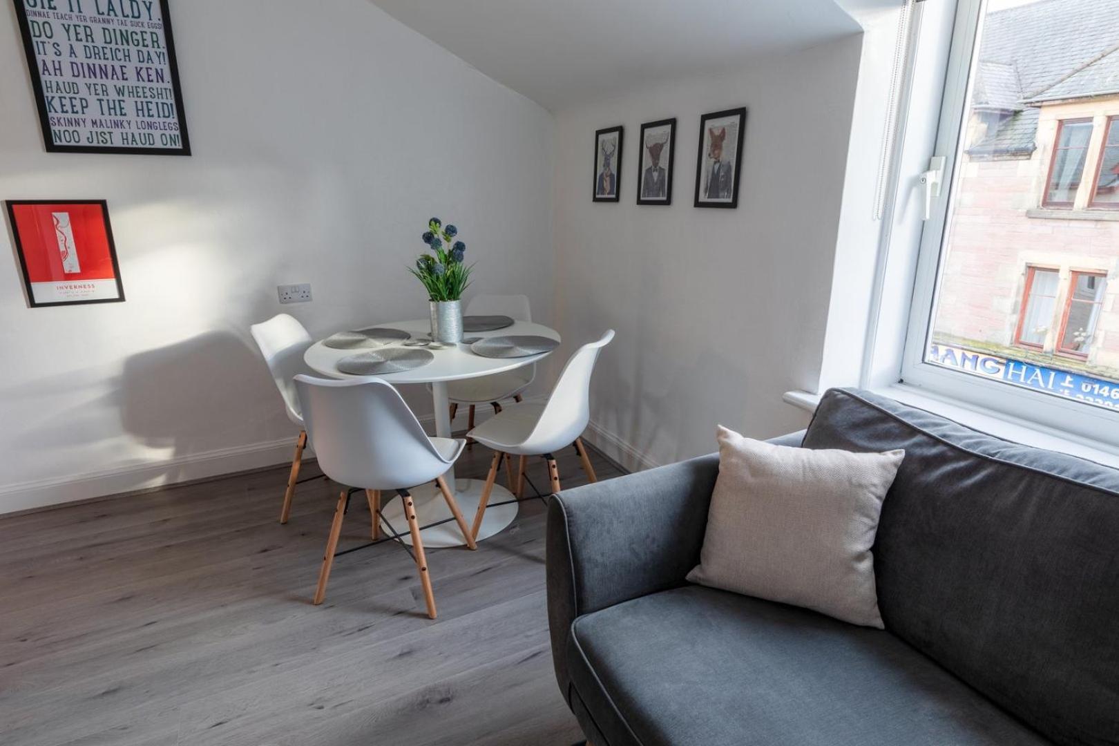 Riverside Flat Apartment Инвернес Екстериор снимка