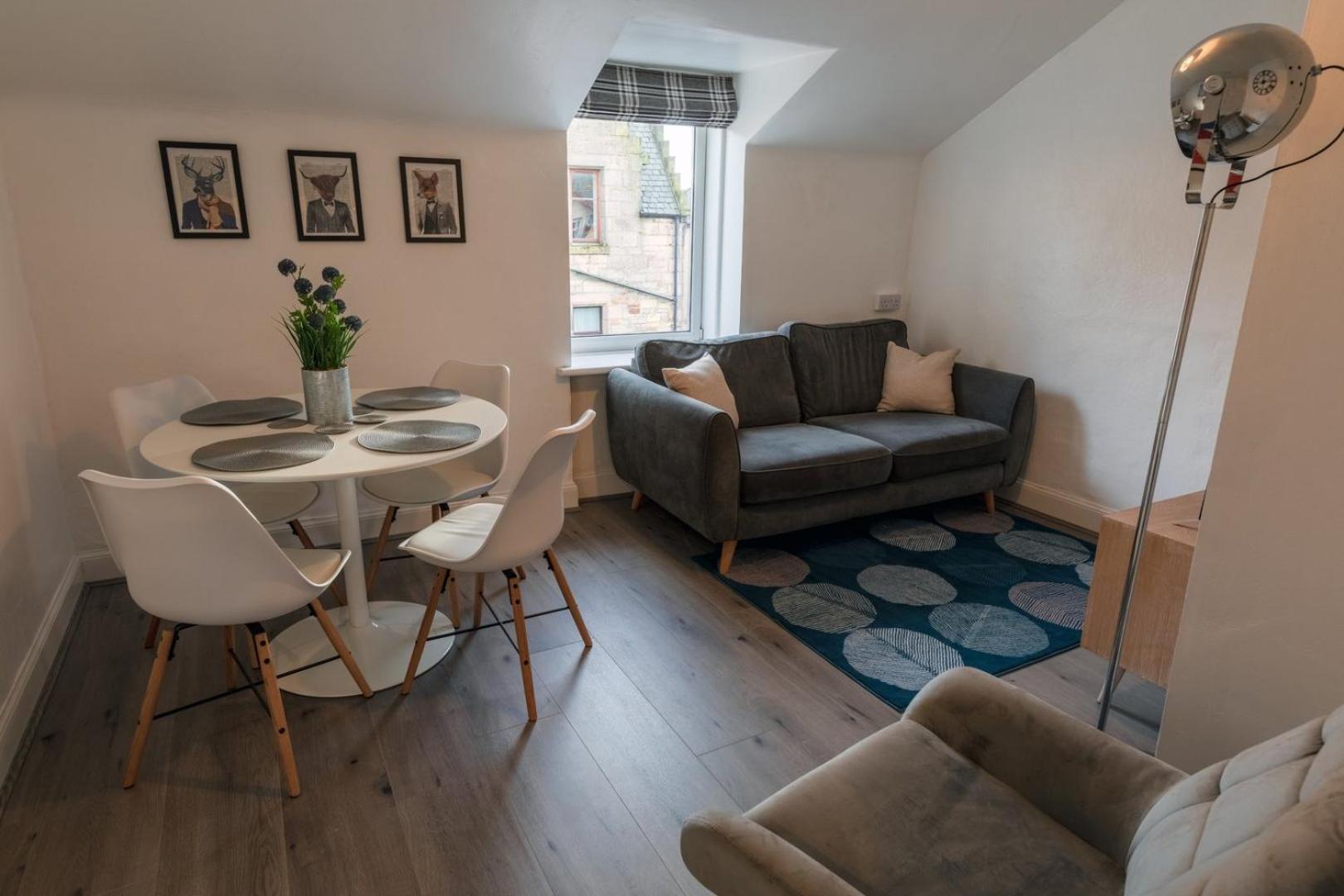 Riverside Flat Apartment Инвернес Екстериор снимка