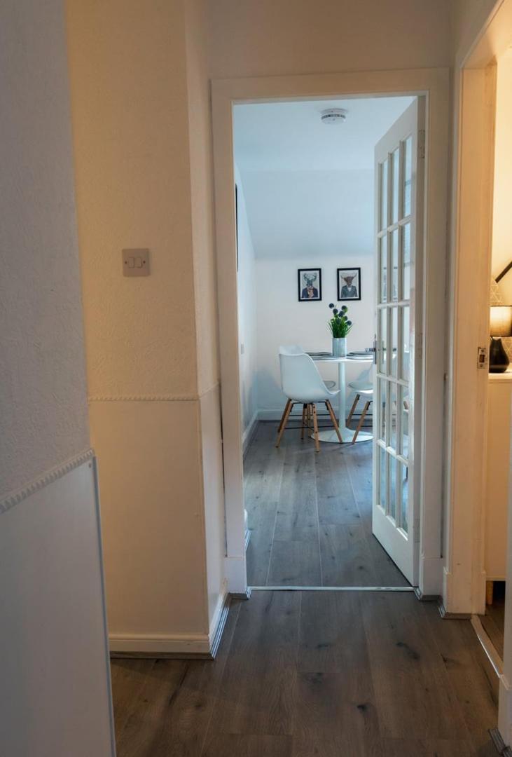 Riverside Flat Apartment Инвернес Екстериор снимка
